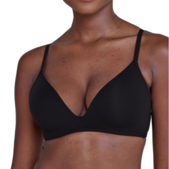 Skarlett Blue Women Prestige Wireless Push Up Bra Black Size 32DD - Picture 2 of 3